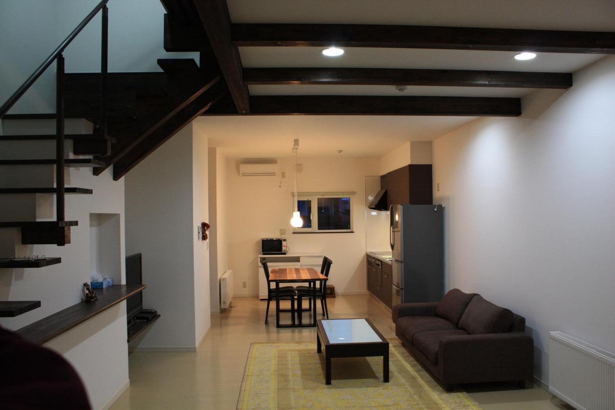 Tsuru Apartments Фурано Экстерьер фото