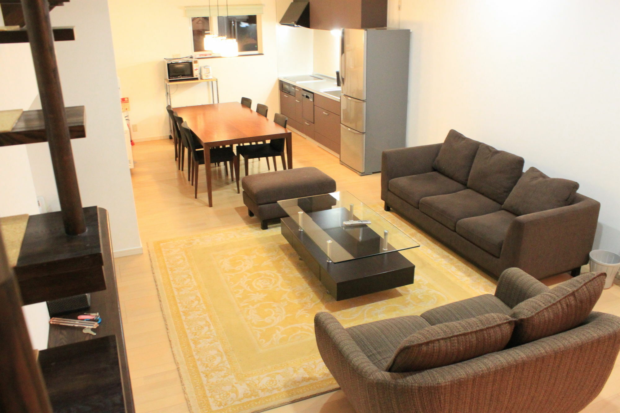 Tsuru Apartments Фурано Экстерьер фото